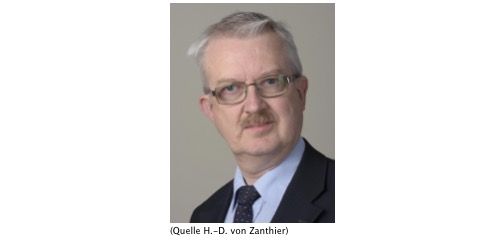 Hans-Dietrich von                 Zanthier