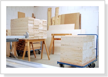 Betriebsstaette Anklam Holzbearbeitung